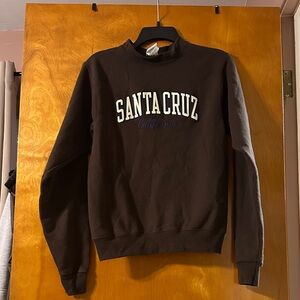 Champion Brown Crewneck Sweater